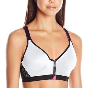 Maidenform Secure Zip Sports Bra 34D